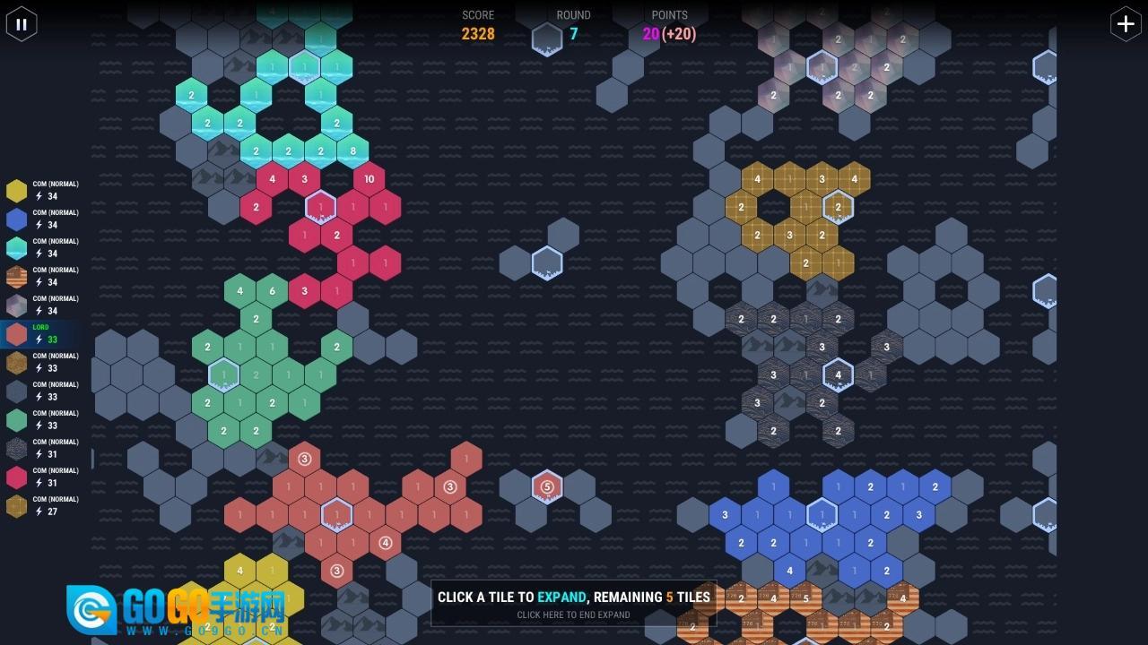 数字领主联机版图3