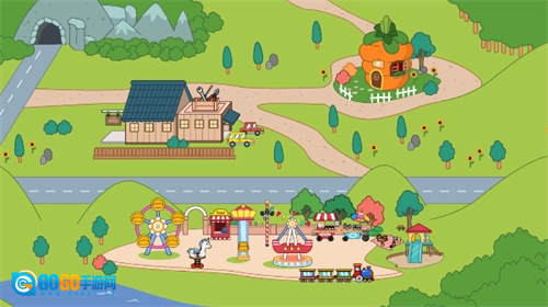 欢乐小镇手机版图1