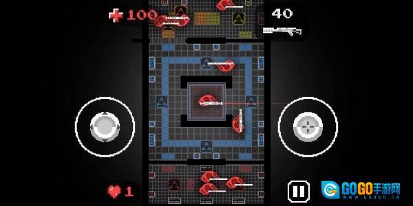 平面像素枪战通用版图2