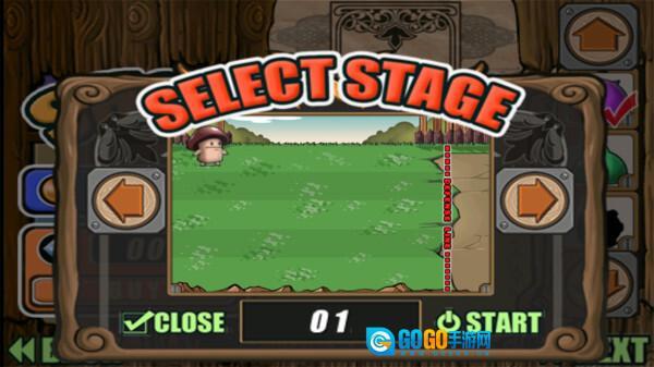 史莱姆大战蘑菇图1