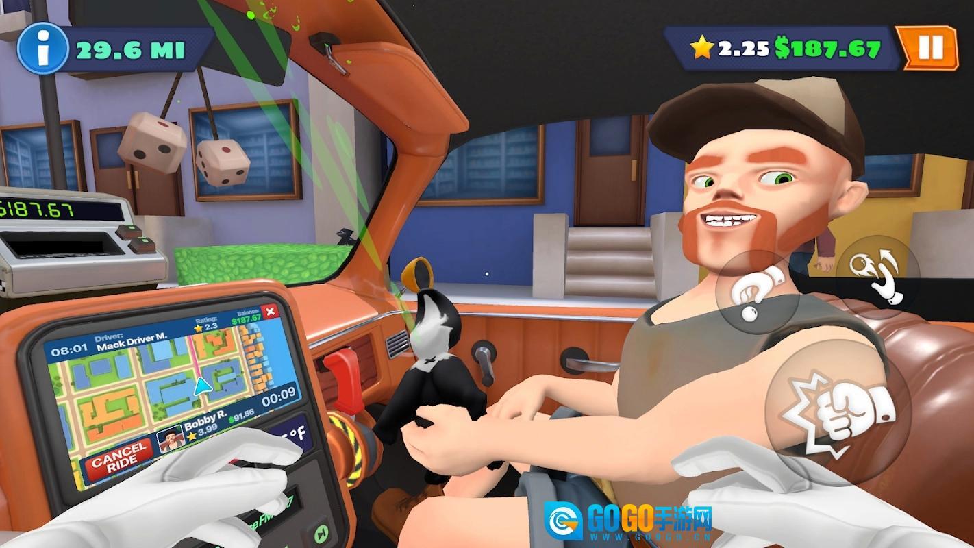 我是出租车司机汉化版图2