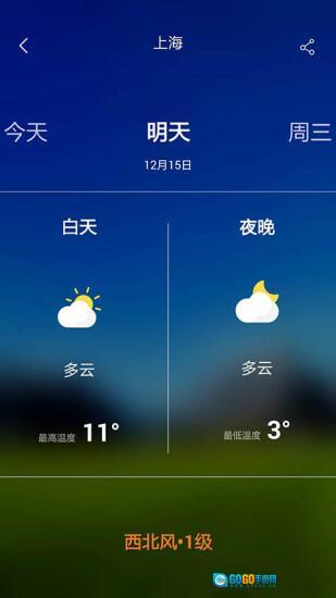 城市天气预报图5