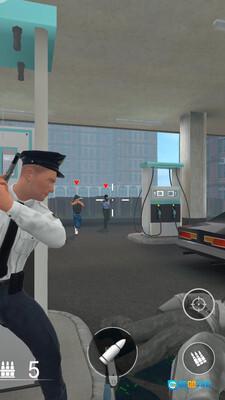 警察救援射击图1