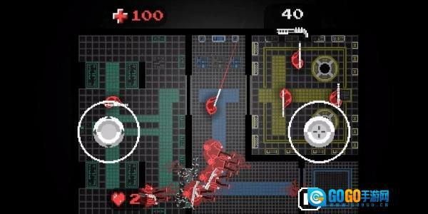 平面像素枪战通用版图4