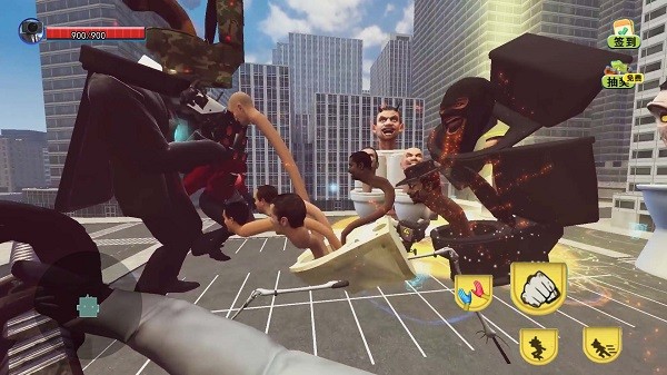 马桶人大战监控人免费原版图1