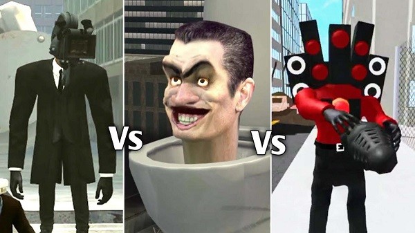 马桶人大战监控人免费原版图3