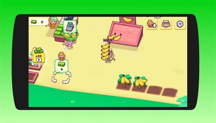 猴子超市无广告版图2