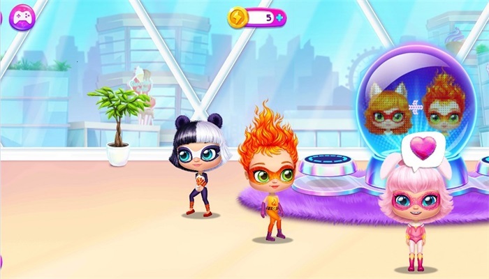 我的公主小屋游戏绿色版图1