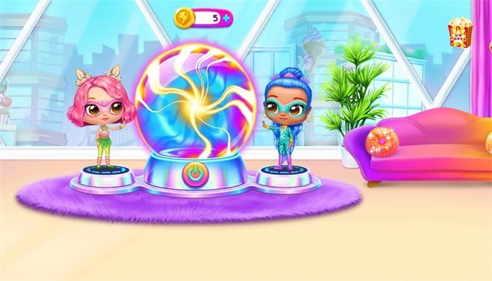 我的公主小屋游戏绿色版图2