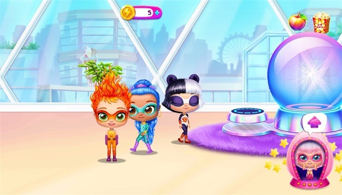 我的公主小屋游戏绿色版图3