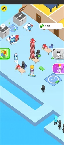 开个汉堡店官方正版图1