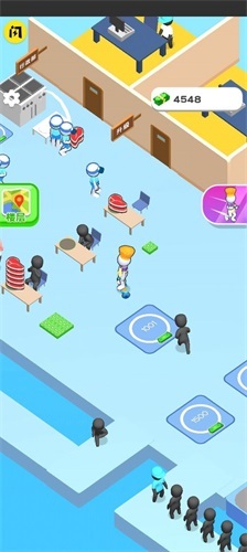 开个汉堡店官方正版图2