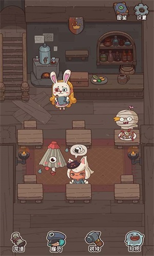 怪可爱的店游戏绿色版图2