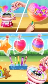 彩虹棉花糖小店通用版图1