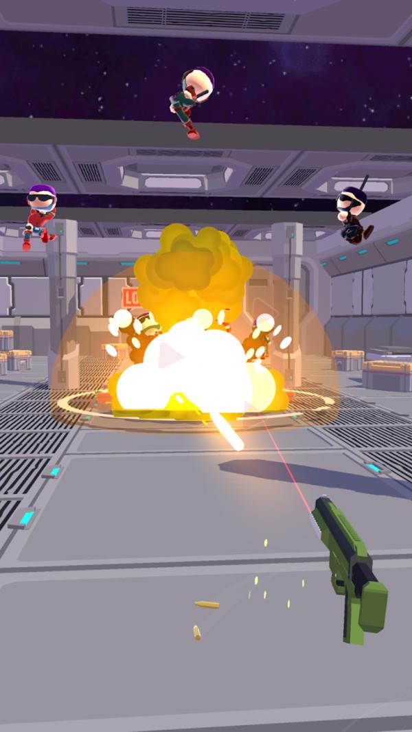 疯狂英雄枪战手游(1)