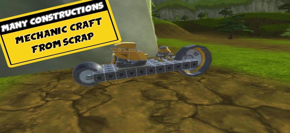 万物创造沙盒机械师通用版图1