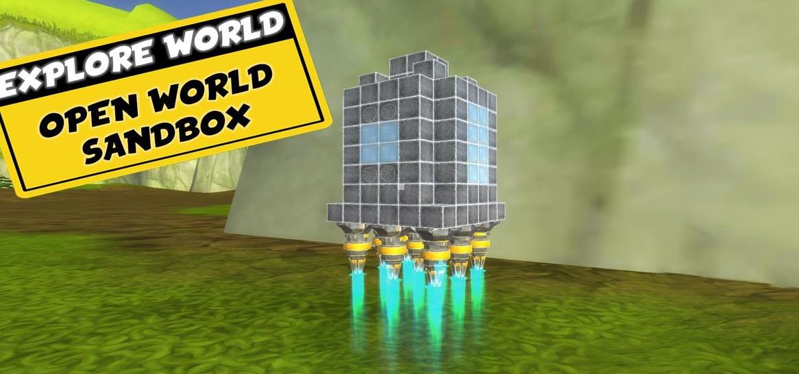 万物创造沙盒机械师通用版图2