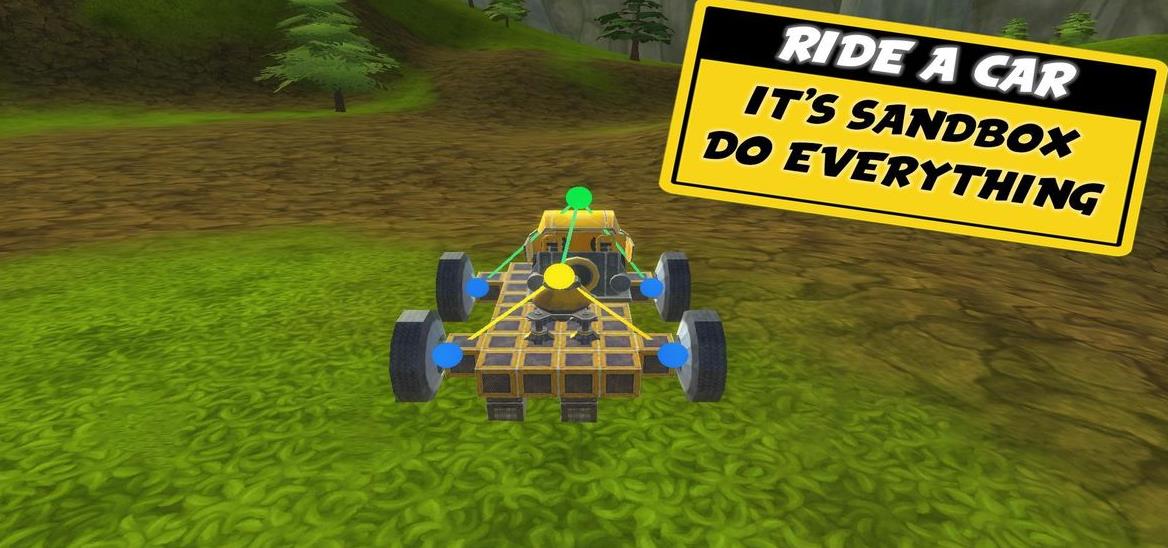 万物创造沙盒机械师通用版图3