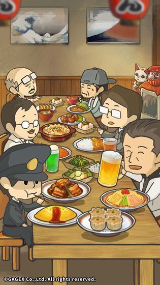 众多回忆的食堂故事2手游版图2