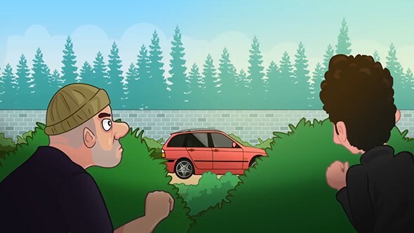 可怕的强盗游戏安装包图1