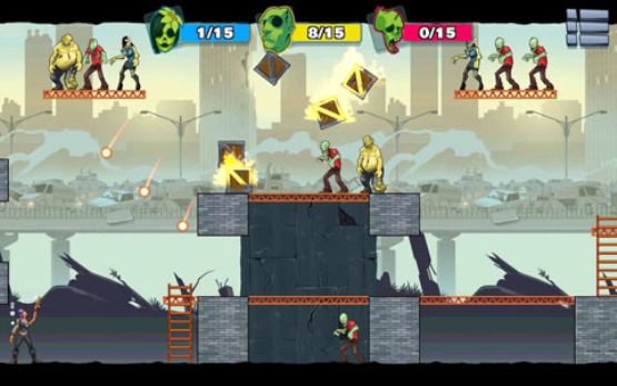 愚蠢的僵尸3游戏官方版图3