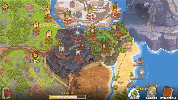 被诅咒的宝藏2官方正版图1