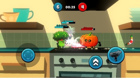 食物帮派官方正版图3