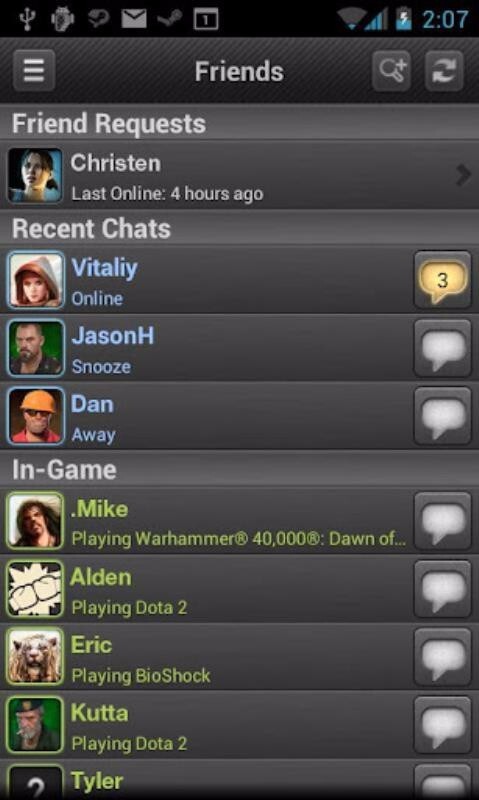 Steam手机最新版图1