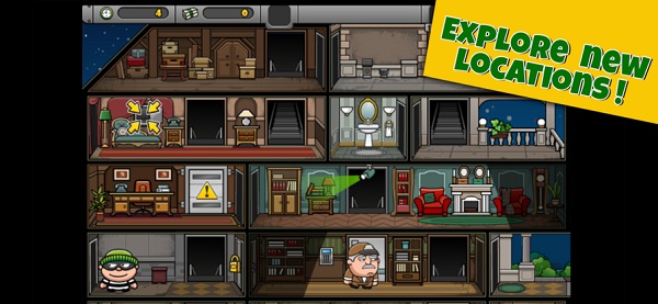 神偷鲍勃4免费版图1