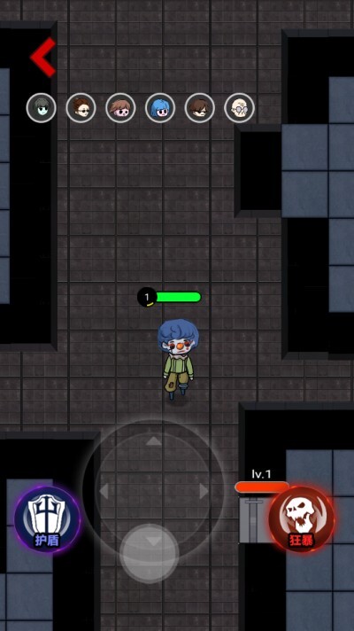 猛鬼宿舍躺平发育手机版图1