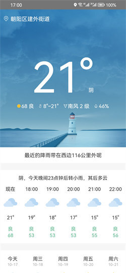 松鼠天气原版图1