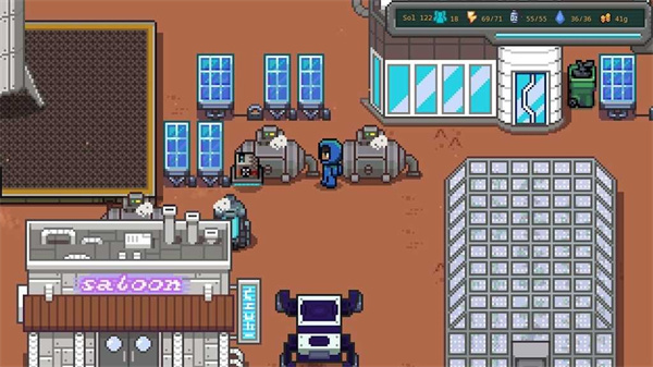 火星基地正版图2