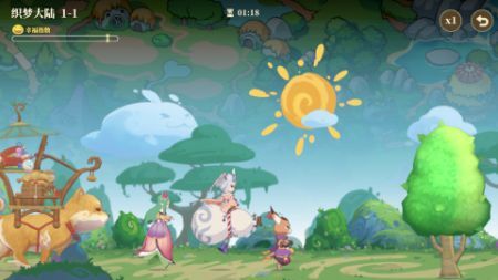 织梦森林手游版图1