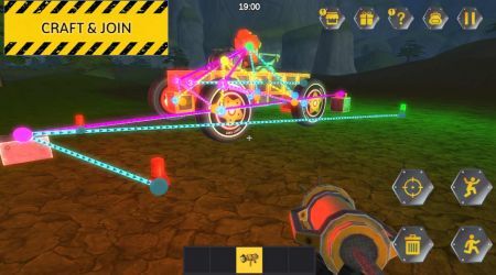 万物创造沙盒机械师安卓官方版图1