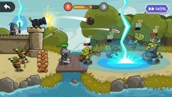 怪物攻城战手机正版图1