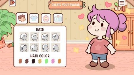 我亲爱的农场游戏绿色版图1