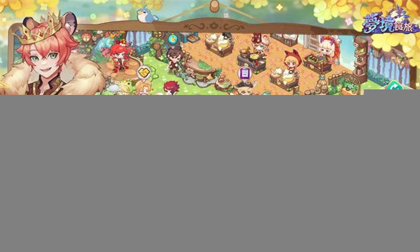 梦境食旅直装游戏版图1