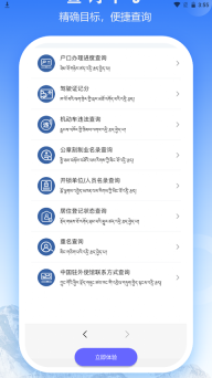 西藏公安政务服务平台免费原版图4