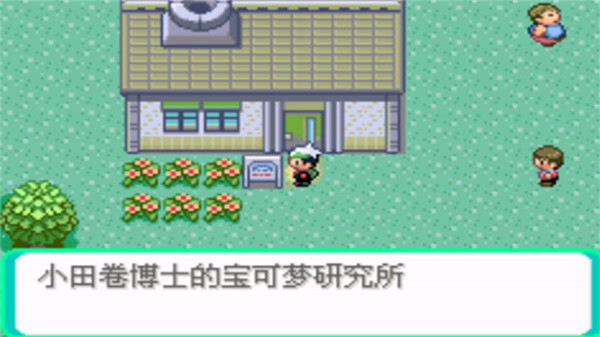 口袋妖怪传说绿宝石安卓官方版图1