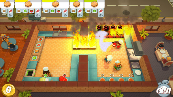 胡闹厨房(Overcooked)联机版图1