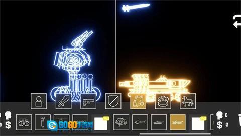 霓虹火柴人沙盒图3