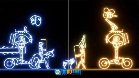 霓虹火柴人沙盒图1