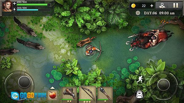 孤岛方舟僵尸瘟疫战场图3