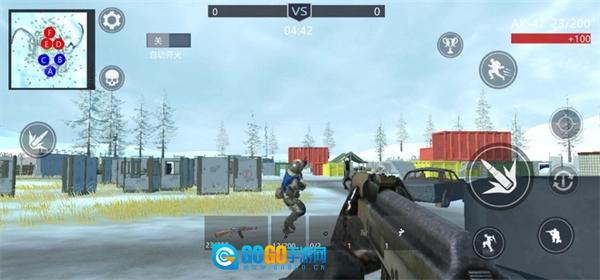 和平堡垒正版图4