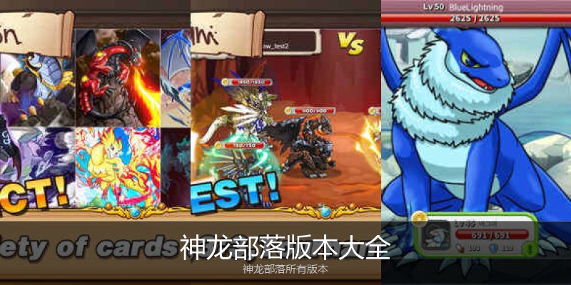 神龙部落版本大全