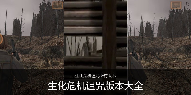 生化危机诅咒版本大全