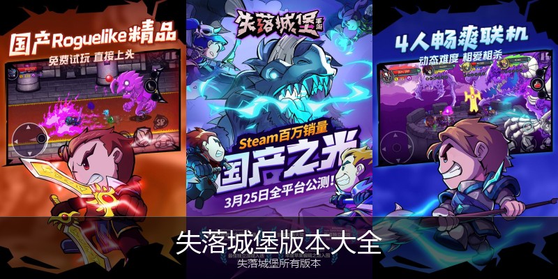 失落城堡版本大全