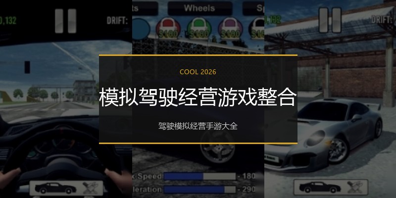 模拟驾驶经营游戏整合