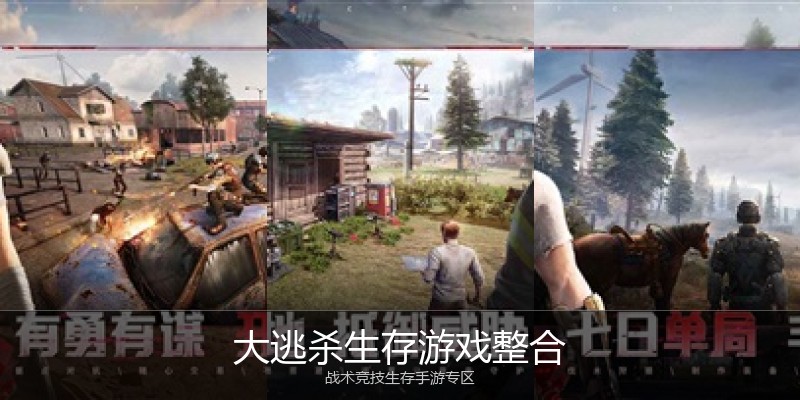 大逃杀生存游戏整合