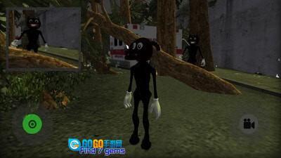 卡通猫与卡通狗图1